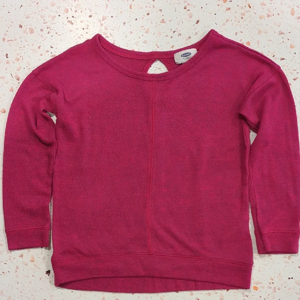 Old Navy | Pullover Lightweight Sweater Knit Keyhole Back Neck | S/P (6-7)